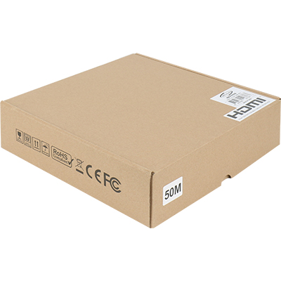 강원전자 넷메이트 Hybrid 광 HDMI 2.0 Active 케이블(무전원) 50m