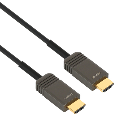 강원전자 넷메이트 Hybrid 광 HDMI 2.0 Active 케이블(무전원) 100m