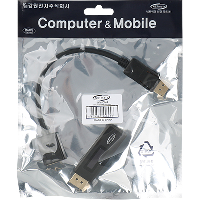 강원전자 넷메이트 DisplayPort 디스플레이 기기 종합 측정기