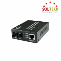 SOLTECH SFC200-STM 광컨버터 (100Mbps/ST/멀티)