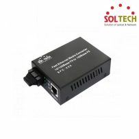 SOLTECH SFC200-SCSW/A 광컨버터 (100Mbps/SC/싱글/A타입)