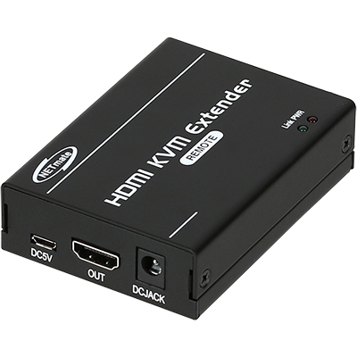 강원전자 넷메이트 NM-QMS3305 국산 HDMI KVM IP 리피터(로컬 + 리모트)(Ethernet Base 150m)