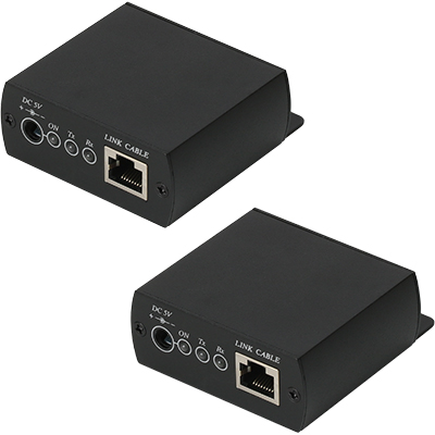 강원전자 넷메이트 RS232(시리얼) 1:1 리피터(로컬+리모트)(2km)