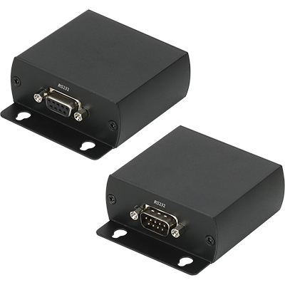 강원전자 넷메이트 RS232(시리얼) 1:1 리피터(로컬+리모트)(2km)