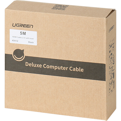 유그린 U-40412 HDMI 1.4 패브릭 케이블 5m