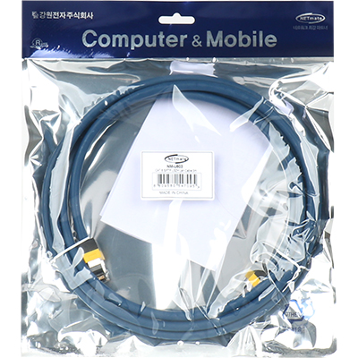 강원전자 넷메이트 NM-U803 CAT.8 SSTP 기가비트 랜 케이블 3m