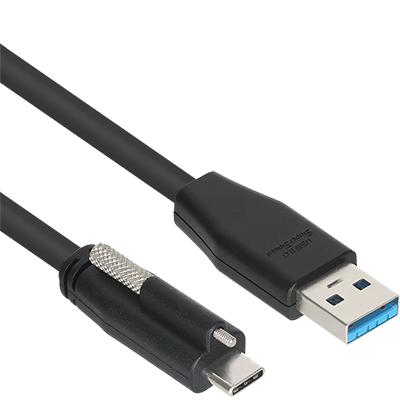 강원전자 넷메이트 USB3.1 Gen1 AM-CM(Lock) 케이블 5m