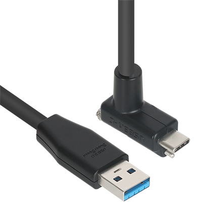 강원전자 넷메이트 CBL-PU3.1G1XO-5mDA USB3.1 Gen1 AM-CM(Lock) 케이블 5m (상하 꺾임)