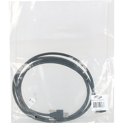 강원전자 넷메이트 USB3.1 Gen1 AM(Lock)-CM(Lock) 케이블 2m (상하 꺾임)