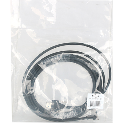 강원전자 넷메이트 USB3.1 Gen1 AM(Lock)-CM(Lock) 케이블 5m (상하 꺾임)