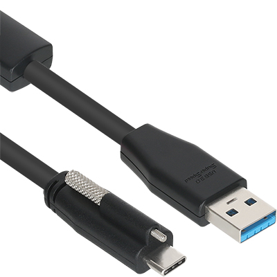 강원전자 넷메이트 CBL-AU3.1G1XO-5m USB3.1 Gen1(3.0) AM-CM(Lock) 리피터 5m