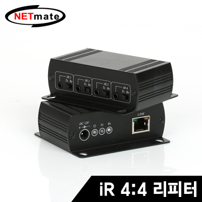 강원전자 넷메이트 IE01-2 iR 4:4 리피터