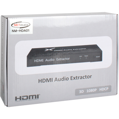 강원전자 넷메이트 NM-HDA01 HDMI 오디오 디임베더(오디오 분리기/Audio De-Embedder)(2/2)