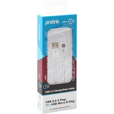 프로링크 MP387-0015 MP시리즈 USB2.0 마이크로 5핀 케이블 0.15m (OFC/24K금도금) (2/2)