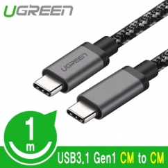 Ugreen U-50477 USB 3.1 Gen1(3.0) CM-CM 케이블 1m