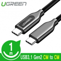 유그린 U-50230 USB 3.1 Gen2 CM-CM 케이블 1m