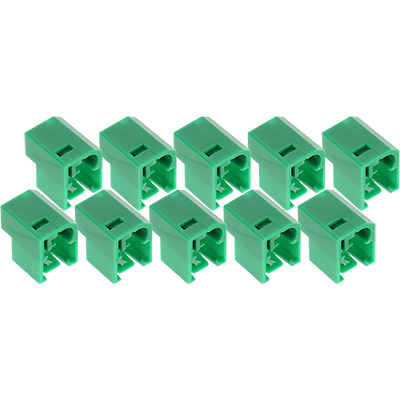 강원전자 넷메이트 (10개) 랜(RJ-45) 케이블 잠금장치(그린/10개)