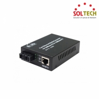 SOLTECH SFC200-SCM 광컨버터 (100Mbps/SC/멀티)