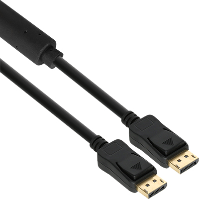 강원전자 넷메이트 NM-DPA15 DisplayPort 1.2 Active 케이블 15m