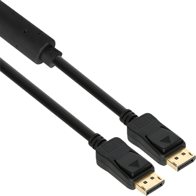 강원전자 넷메이트 NM-DPA20 DisplayPort 1.2 Active 케이블 20m