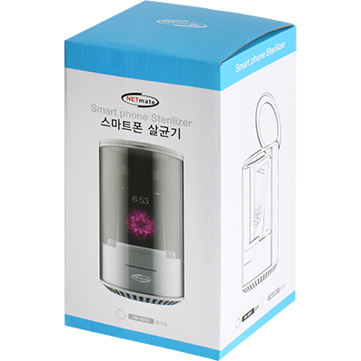 강원전자 넷메이트 스마트폰 살균기 (화이트)