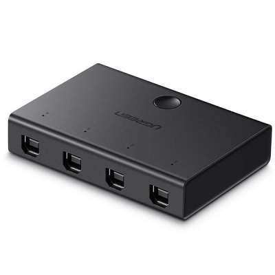 UGREEN U-30346 USB2.0 4B:1A 수동 선택기