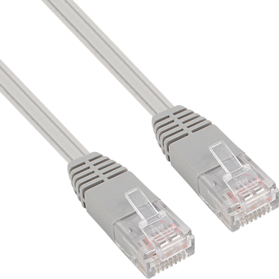 강원전자 넷메이트 NMC-UF510N CAT.5E UTP 다이렉트 FLAT 케이블 1m(2/2)