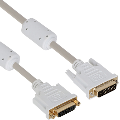 강원전자 넷메이트 NMC-DD50FZ DVI-D 듀얼 연장 케이블 5m