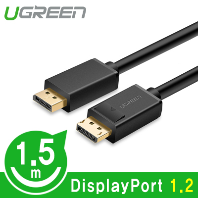 유그린 U-10245 DisplayPort 1.2 케이블 1.5m