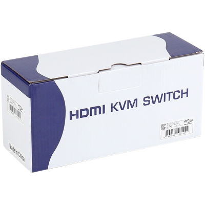 강원전자 넷메이트 NM-HKD02C 4K 지원 HDMI KVM 2:1 스위치(USB/케이블 포함)