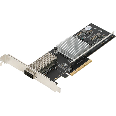 강원전자 넷메이트 N-560 PCI Express 싱글 40GbE QSFP+ 랜카드(Intel XL710 칩셋)(모듈 미포함)