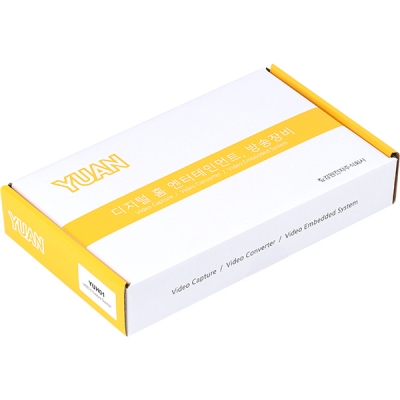 강원전자 YUAN(유안) USB3.0 HDMI 캡처 박스