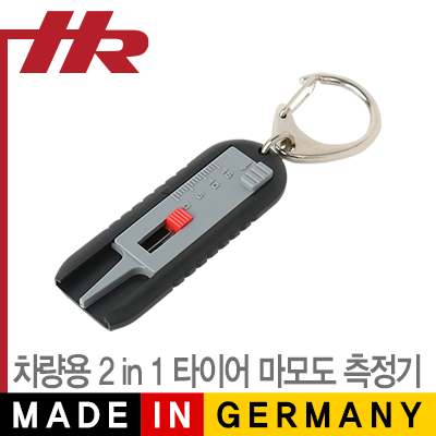 HR(독일 헤르베르트 리히터) NM-HR053 차량용 2 in 1 타이어 마모도 측정기