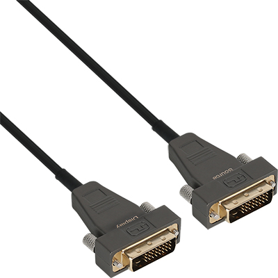 강원전자 넷메이트 Hybrid 광 DVI-D Active 케이블(무전원) 100m