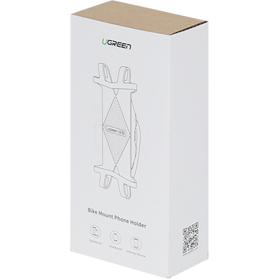유그린 U-30489 4~6.2" 스마트폰 오토바이/자전거 거치대