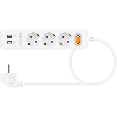 SAFE 멀티탭 NM-USM315 USB 2포트 3구 접지 1.5m