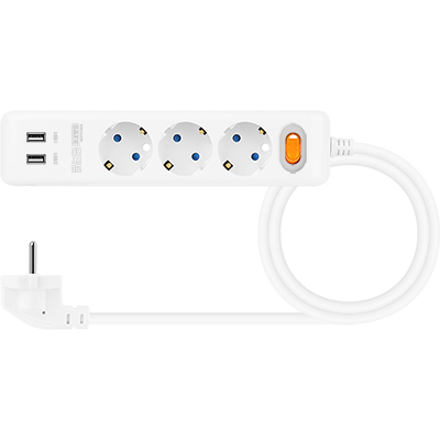 SAFE 멀티탭 NM-USM330 USB 2포트 3구 접지 3m