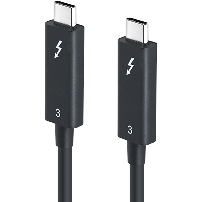 강원전자 넷메이트 *인텔 정품 칩셋* 40G 썬더볼트3(USB‑C) Active 케이블 1m NM-TB401