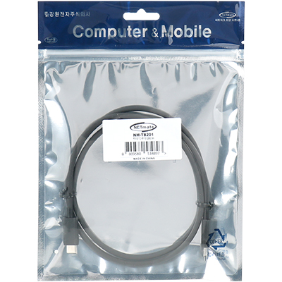 강원전자 넷메이트 20G 썬더볼트3(USB‑C) Passive 케이블 1m