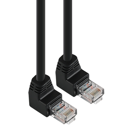 강원전자 KW KW503U CAT.5E UTP 랜 케이블 3m (위쪽 꺾임)