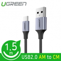 유그린 U-60127 USB 2.0 AM-CM 케이블 1.5m