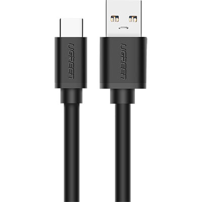 유그린 U-20881 USB 3.1 Gen1(3.0) AM-CM 케이블 0.5m(블랙)