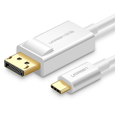 유그린 U-40420 USB3.1(3.0) Type C to DisplayPort 1.2 케이블 1.5m