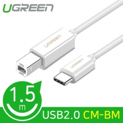 유그린 U-40417 USB2.0 CM-BM 케이블 1.5m