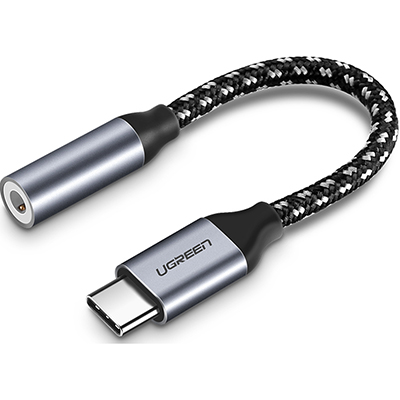 유그린 U-30632 USB2.0 Type C 스테레오 젠더 0.1m (샤오미 Mi 시리즈 / 화웨이 스마트폰 전용)