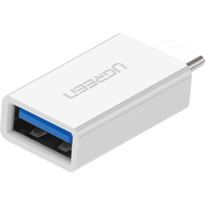 유그린 U-30155 USB3.1(3.0) CM-AF 젠더 (화이트)