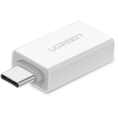 유그린 U-30155 USB3.1(3.0) CM-AF 젠더 (화이트)
