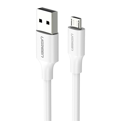 유그린 U-60142 USB2.0 마이크로 5핀 케이블 1.5m (화이트)