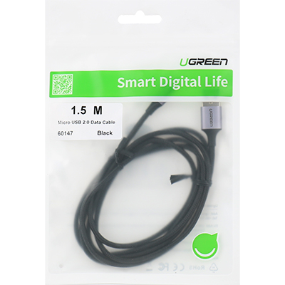 유그린 U-60147 USB2.0 마이크로 5핀 케이블 1.5m