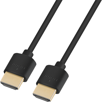 강원전자 산와서플라이 KM-HD20-SS20 HDMI 1.4 Ultra Slim 케이블 2m